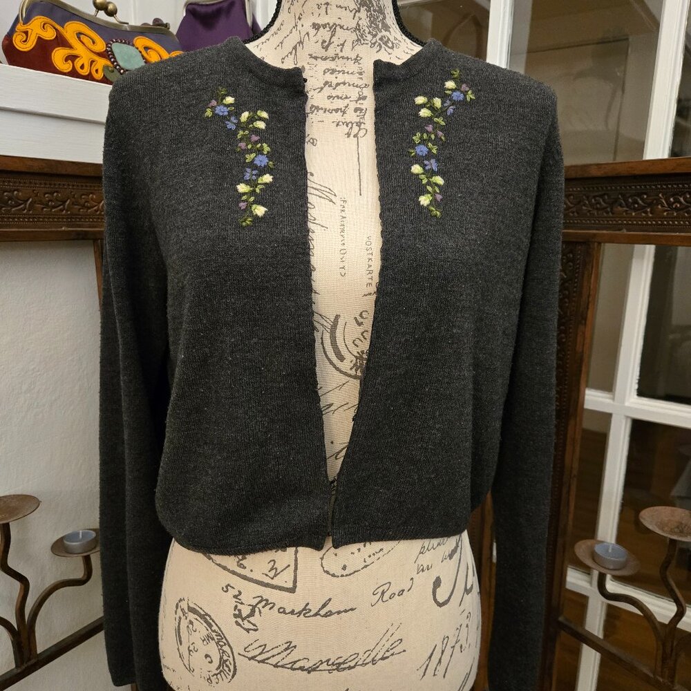 FREE With A Purchase, Just Ask! Casual Corner Cardigan (Damaged), Sz PL